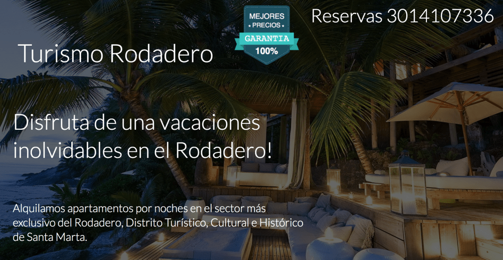 turismo rodadero