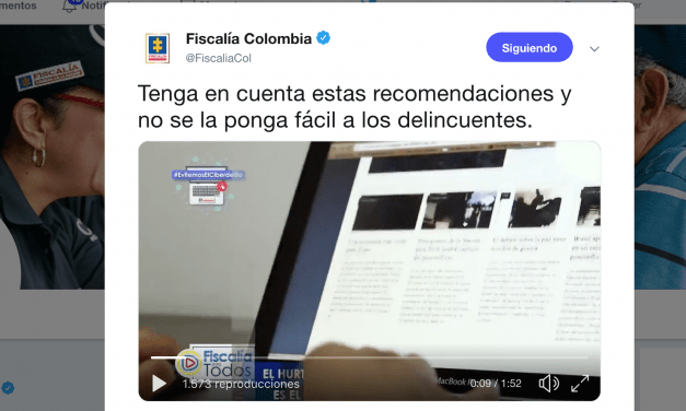 Recomendaciones de la Fiscalía, Ciber-delincuentes.