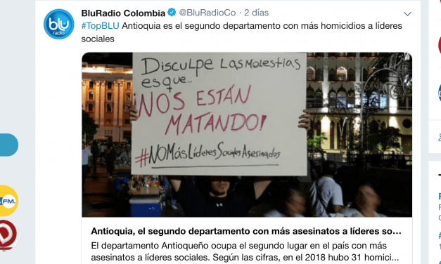 Disculpe las molestias, es que… Nos están Matando!
