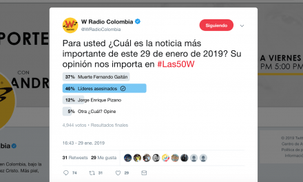 La noticia más importante en la W el 29 de enero: Líderes asesinados