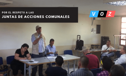 El alcalde es conocido como un enemigo de la Junta de Acción Comunal.