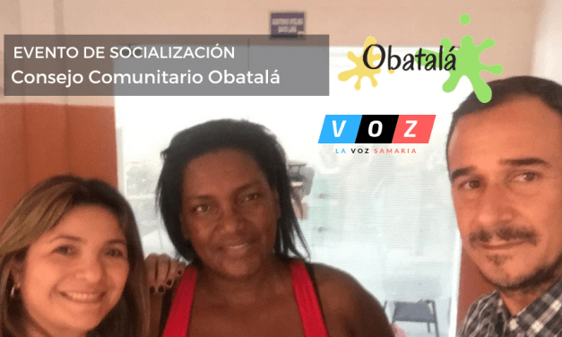 Evento de socialización con el Consejo Comunitario de Comunidades Negras Obatalá!