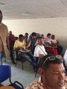 evento de socialización obatalá