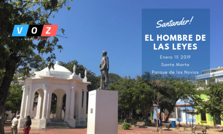 Santander, El Hombre de las Leyes! Ahora la conquista del presente…