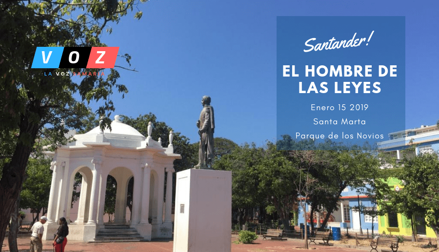 Santander, El Hombre de las Leyes! Ahora la conquista del presente…