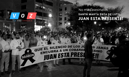 Que el silencio de los justos jamás encubra a un cobarde asesino