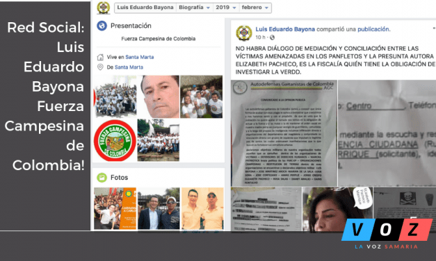 No habrá diálogo de mediación y conciliación entre las víctimas amenazadas