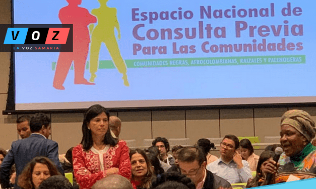 Protocolización del proceso de consulta del Plan Nacional de Desarrollo 2018-2022